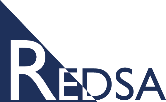 REDSA logo azul