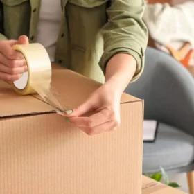 Cinta Selladora de Cajas