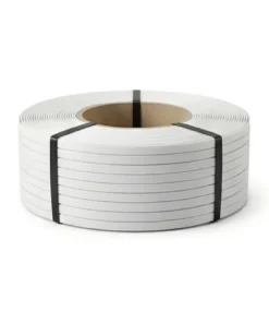 zuncho flete plastico blanco